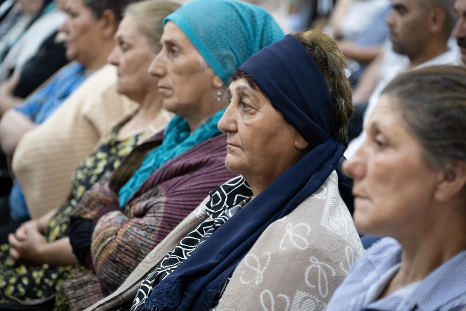 В Баку продолжился суд над лицами, обвиняемыми в совершении многочисленных преступлений против азербайджанского народа