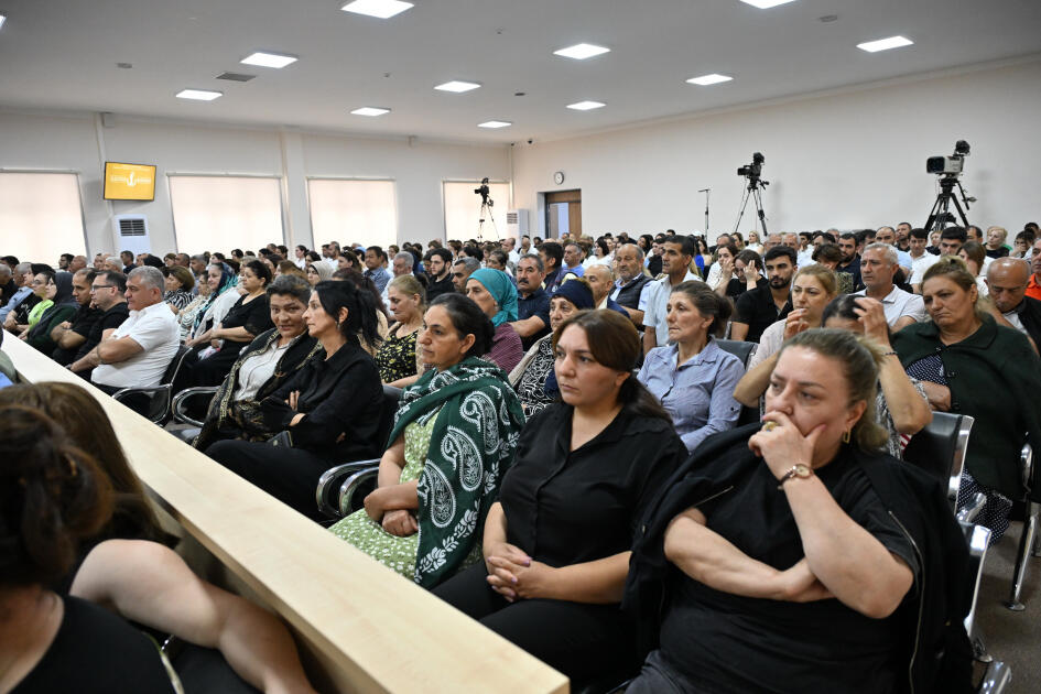 В Баку продолжился суд над лицами, обвиняемыми в совершении многочисленных преступлений против азербайджанского народа