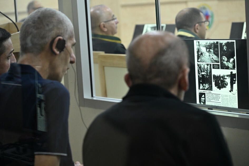 В Баку продолжился суд над лицами, обвиняемыми в совершении многочисленных преступлений против азербайджанского народа