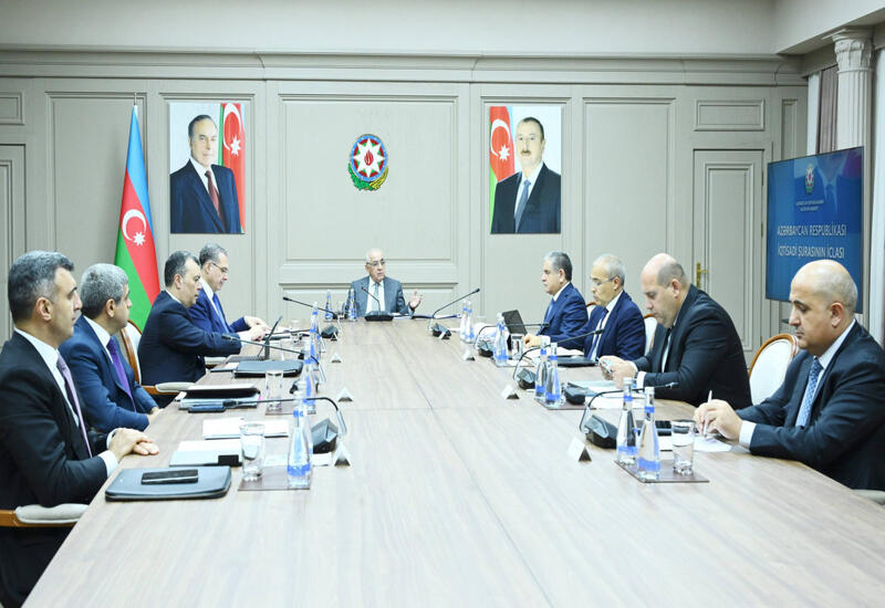 İqtisadi Şuranın iclası keçirilib: