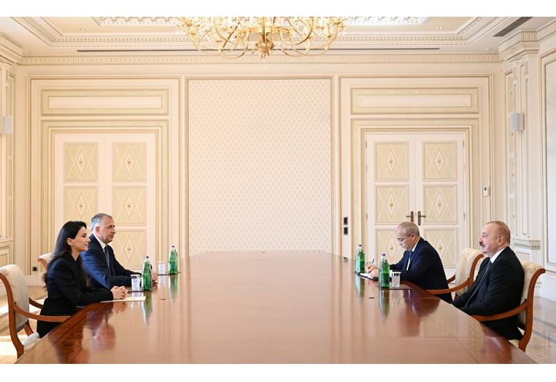 Президент Ильхам Алиев принял министра экономики и устойчивого развития Грузии