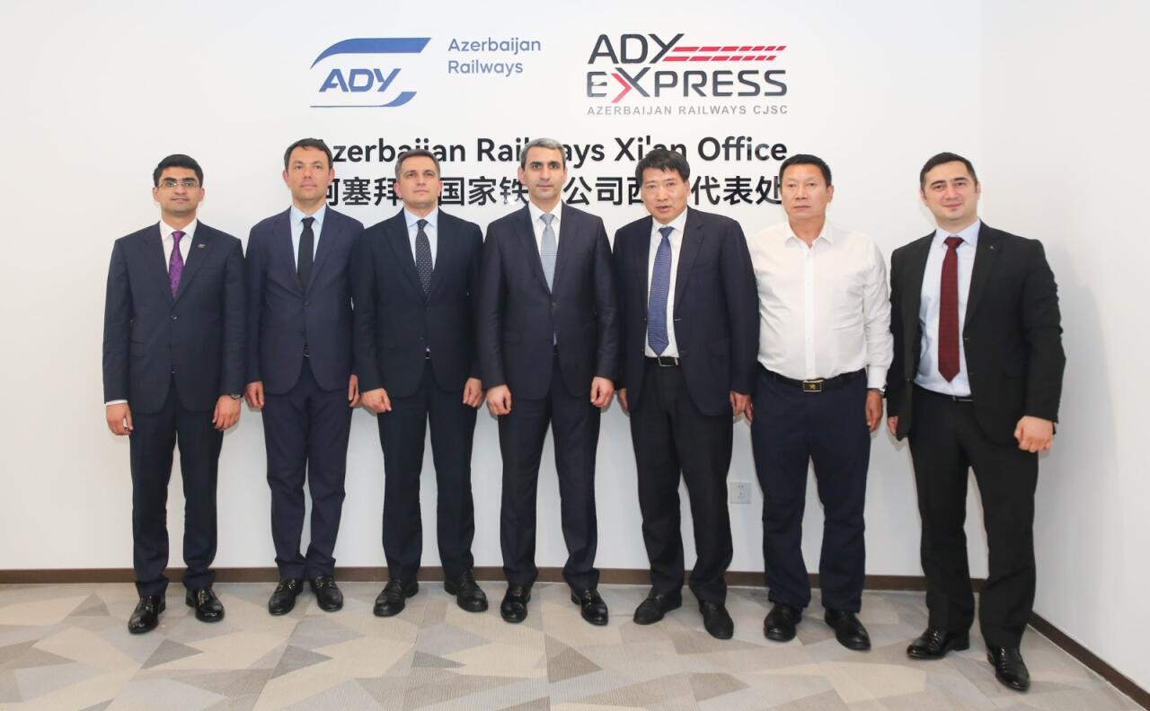 Çinin Sian Limanında ilk dəfə ADY-nin nümayəndəsi təyin edildi və konteyner meydançası açıldı