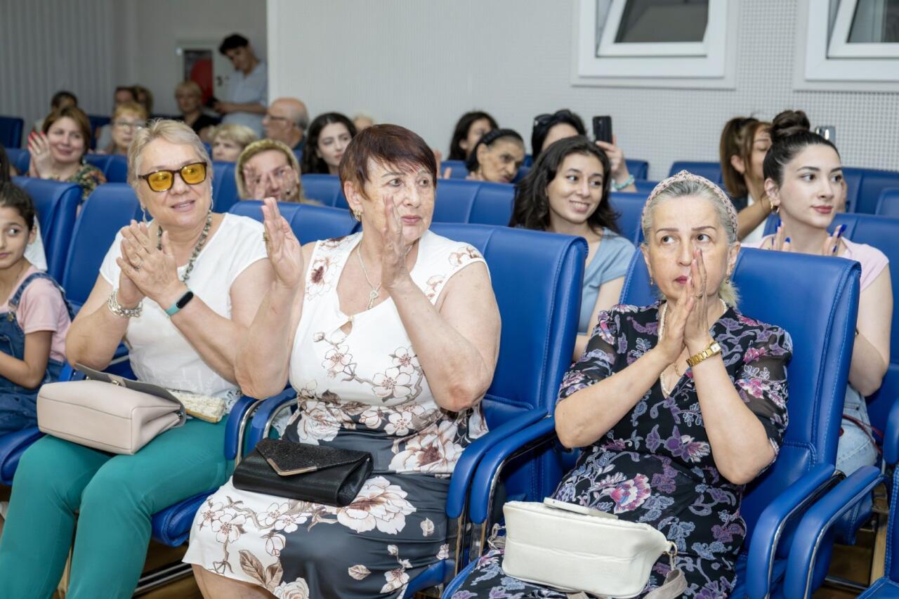 В Национальном музее искусств прошёл вечер кино и реставрационного искусства