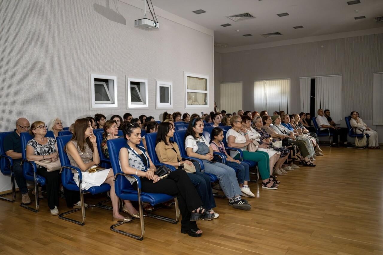 В Национальном музее искусств прошёл вечер кино и реставрационного искусства