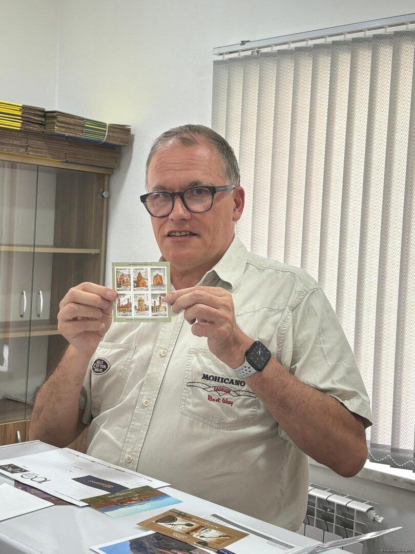 Из Лачина в Ирландию впервые отправлено письмо по почте