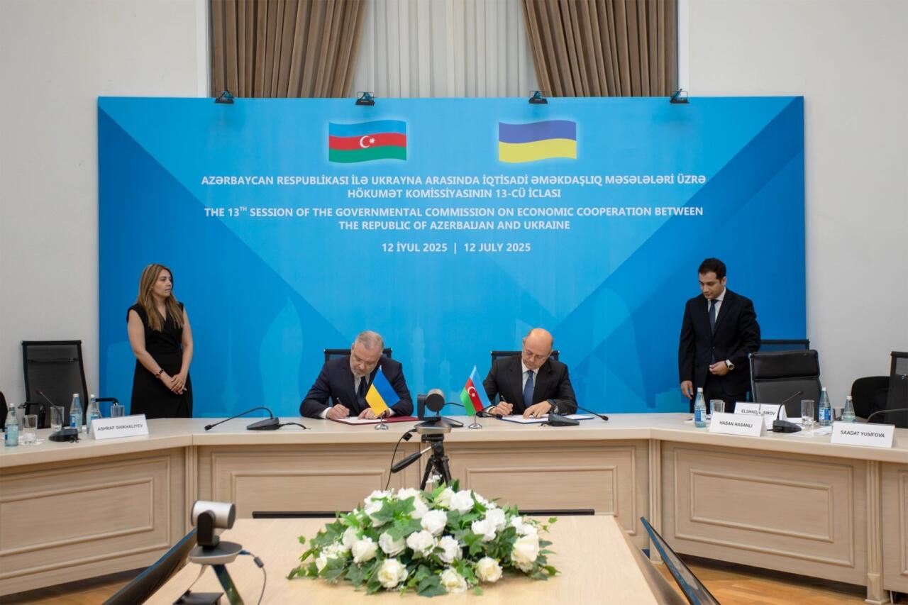 Проведены обсуждения по развитию азербайджано-украинских отношений