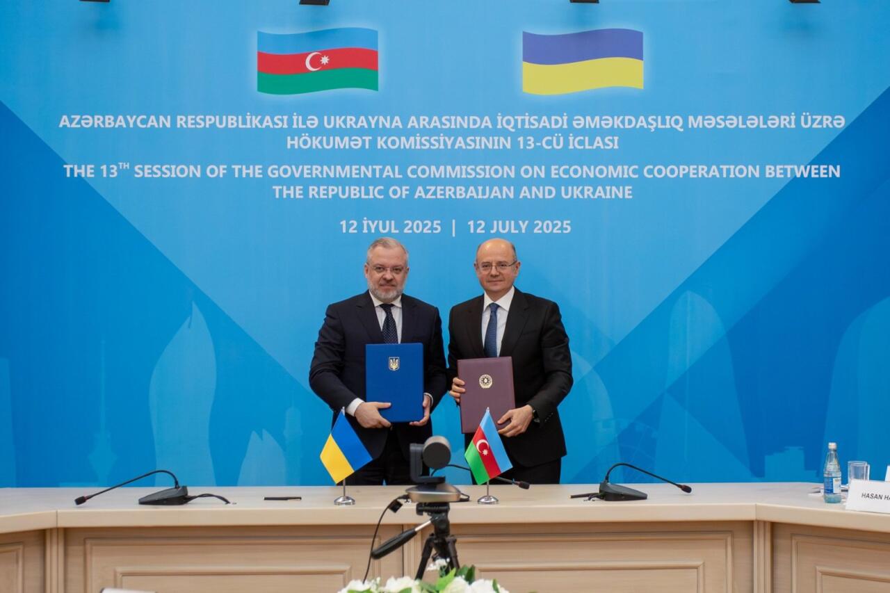 Проведены обсуждения по развитию азербайджано-украинских отношений