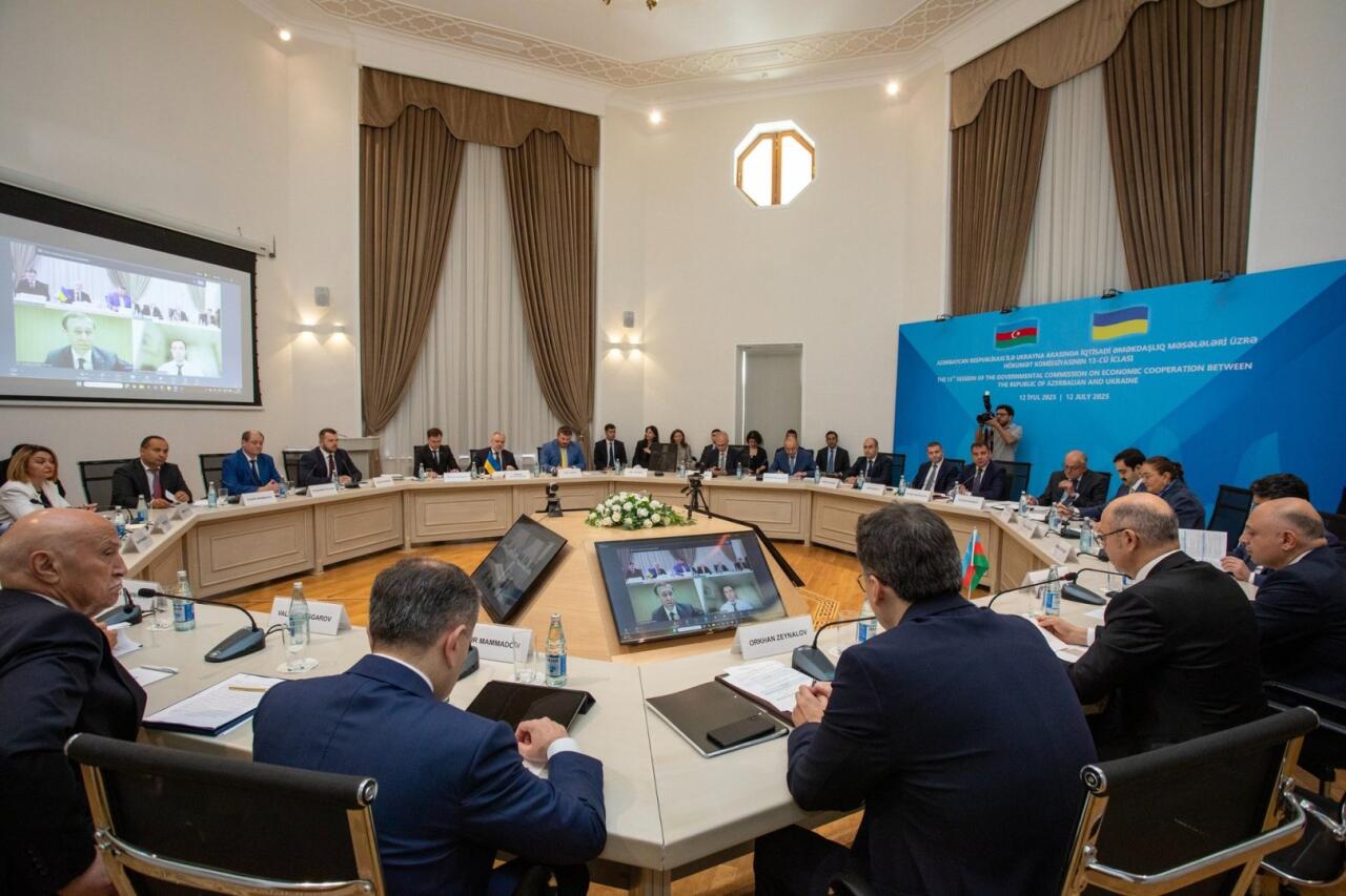 Проведены обсуждения по развитию азербайджано-украинских отношений