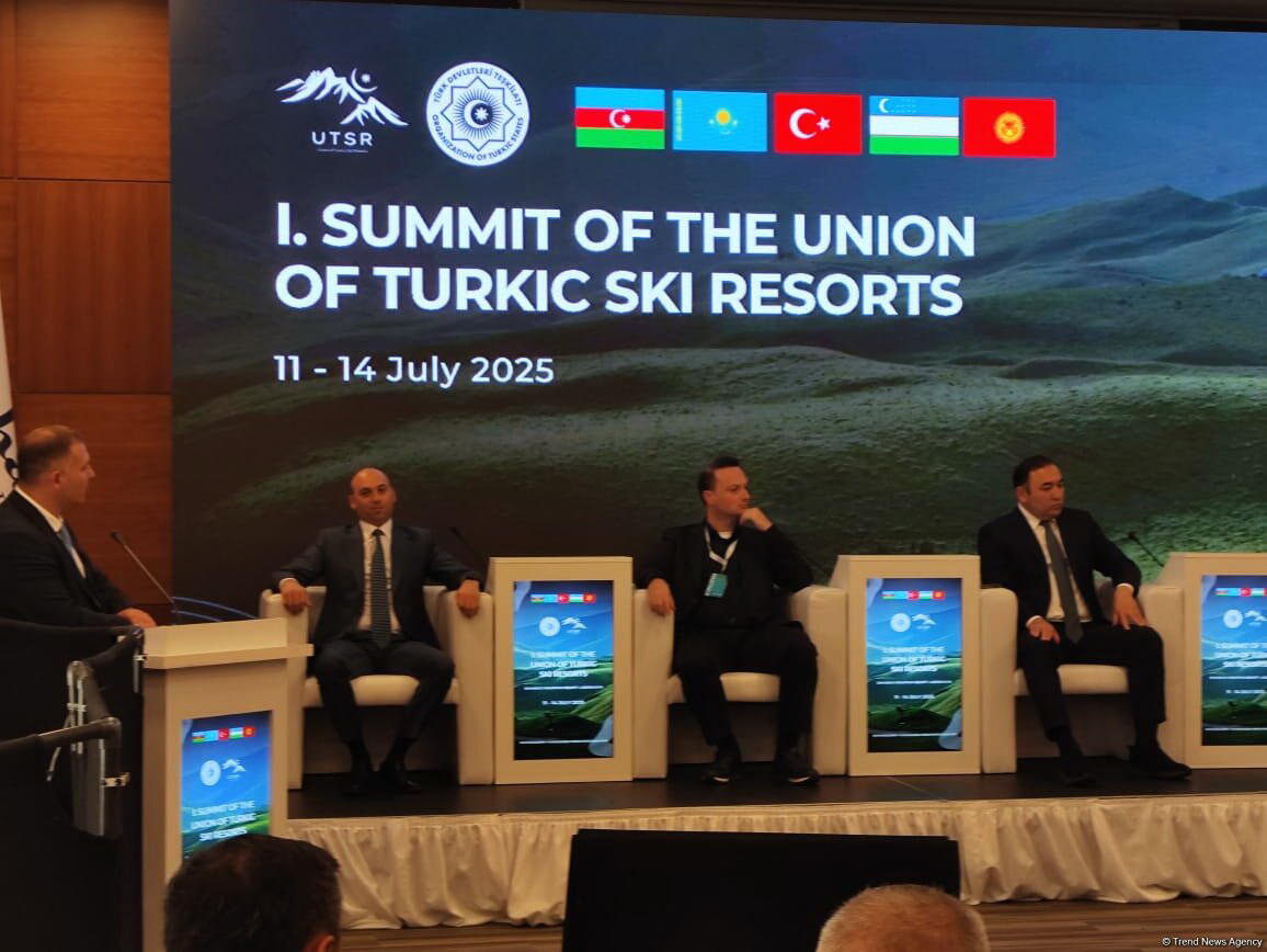Türkdilli Dövlətlərin Xizək Kurortları İttifaqının ilk sammiti təşkil olunub