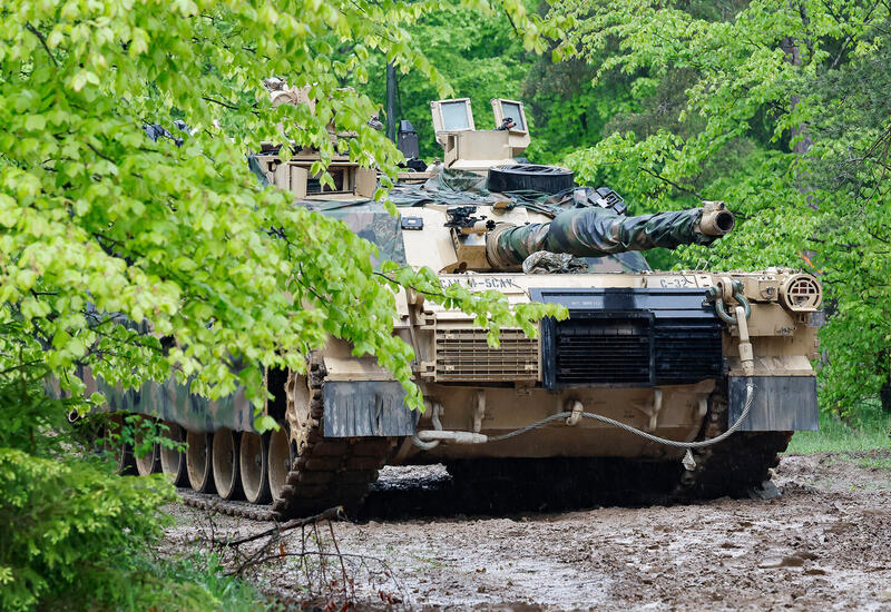 Армия США оборудует танки Abrams «мангалами»