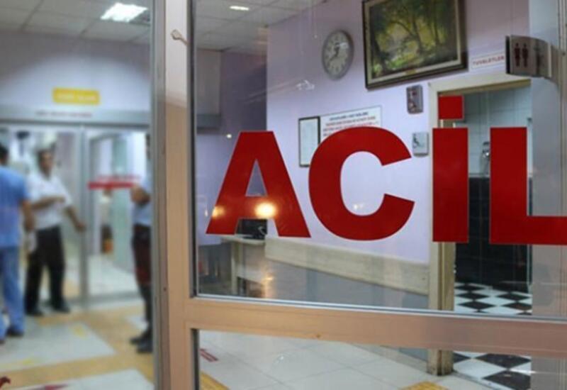 Türkiyədə yaşayış binasında güclü yanğın olub