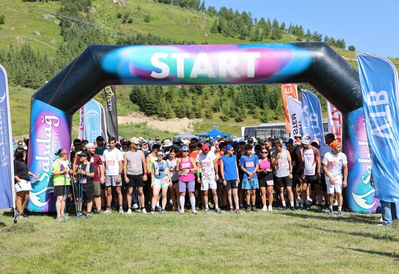 600-ə yaxın həvəskar atlet “Shahdag Running Fest” qaçış yarışında qələbə üçün mübarizə aparıb