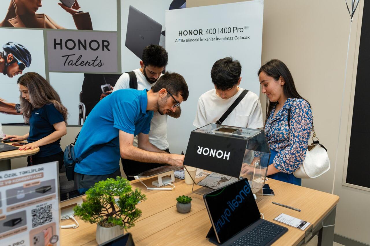 HONOR открывает первый фирменный магазин в Азербайджане