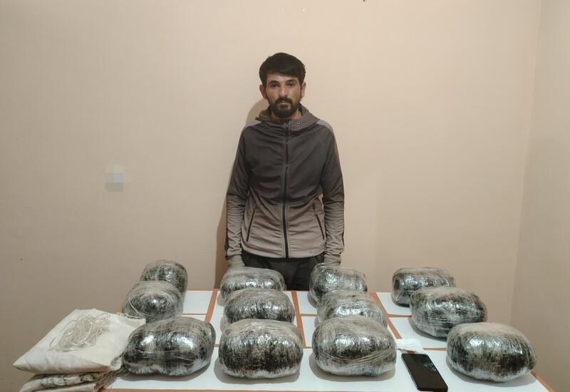 В Азербайджане предотвратили ввоз большой партии наркотических средств
