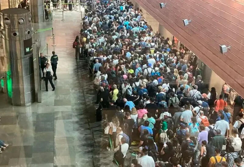 Туристический бум парализовал транспортную систему Испании