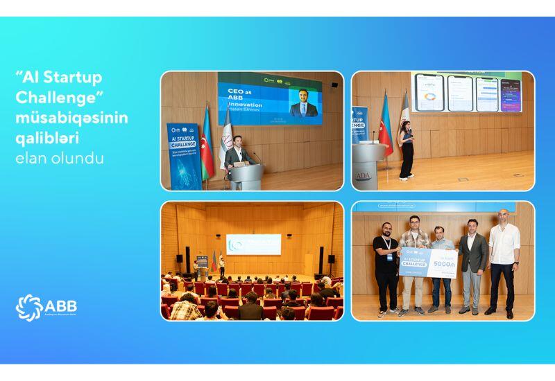 Объявлены победители конкурса «AI Startup Challenge»!