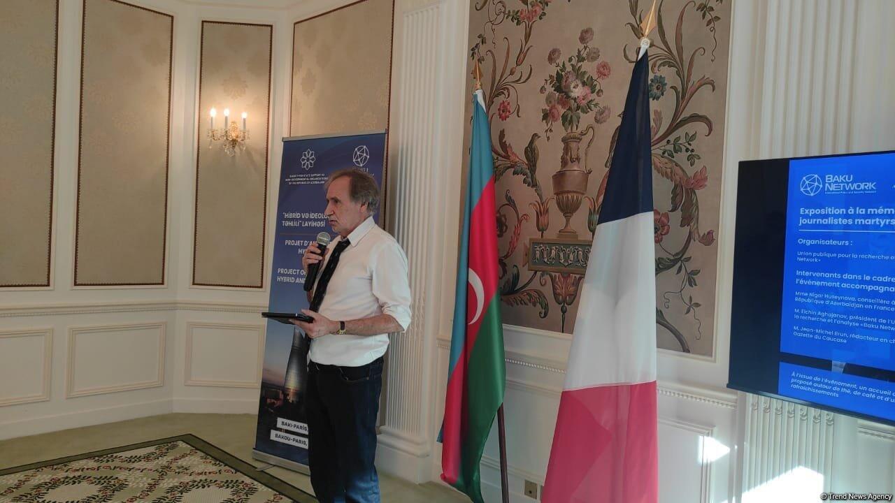 Несмотря на искусственные препятствия, Baku Network смог впервые организовать выставку, посвящённую памяти азербайджанских журналистов-шехидов