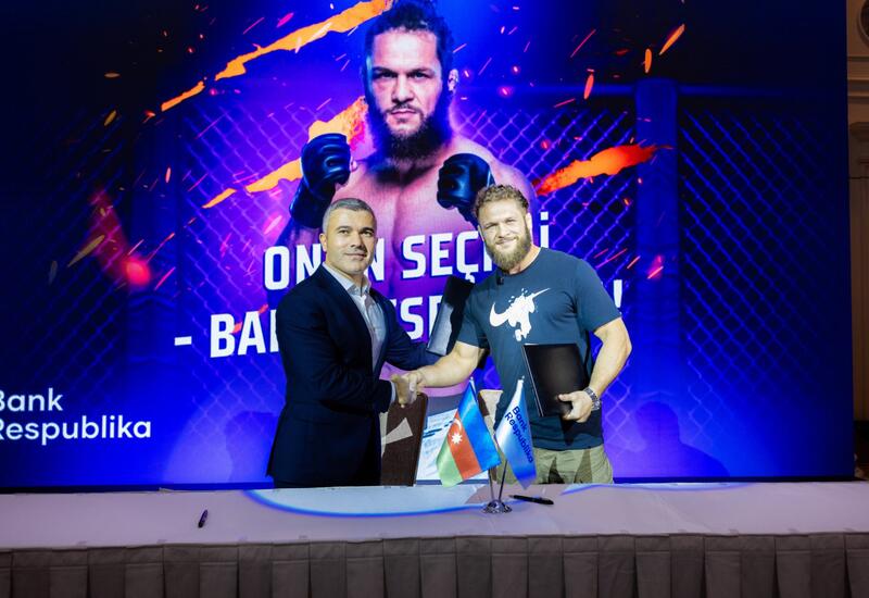 Банк Республика и звезда UFC Рафаэль Физиев подписали соглашение о сотрудничестве