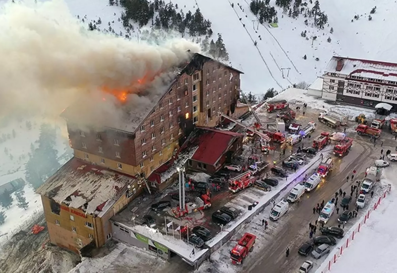 78 nəfərin öldüyü otel yanğınında ŞOK İDDİA