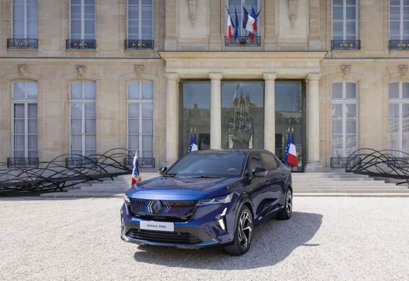 Renault представила бронированный кроссовер для Макрона