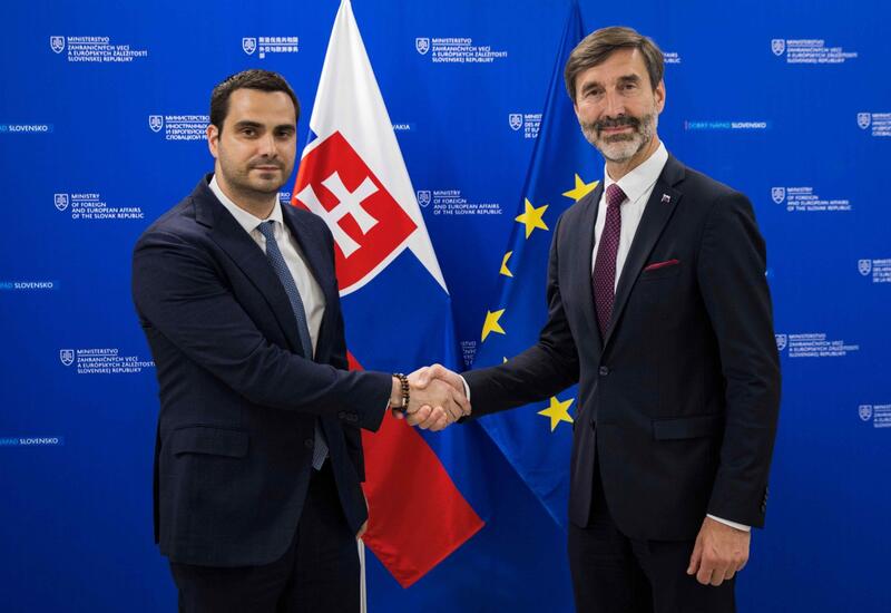 Slovakiya Azərbaycanda fəxri konsulluq açmaq niyyətindədir