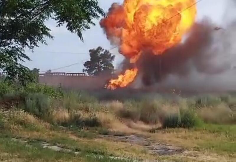 Пожар в Джалилабадском районе локализован