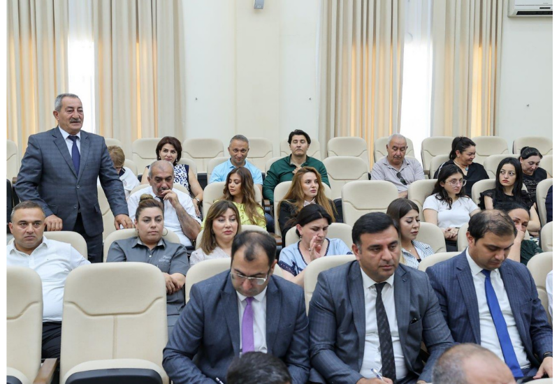 Pirallahı rayonunda sahibkarlarla görüş keçirilib