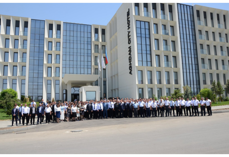 Baş Prokurorluq azad olunmuş Ağdamda regional konfrans keçirib
