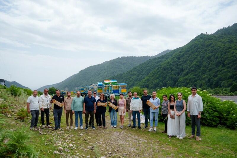 “Aqrar Tədarük və Təchizat” ASC- jurnalistlər üçün mediatur təşkil edib