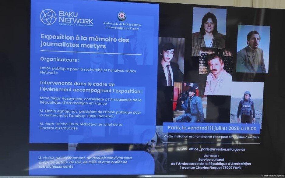 Журналисты в Карабахе стали мишенью армянских агрессоров лишь за выполнение своей работы