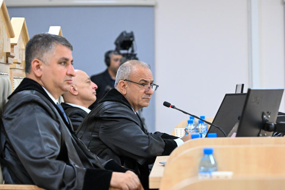 Ruben Vardanyanın məhkəməsində zərərçəkmiş şəxslərin ifadələri dinlənilib