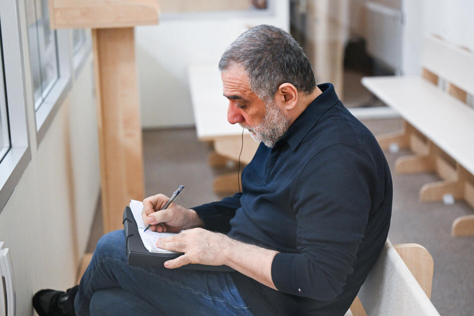 Ruben Vardanyanın məhkəməsində zərərçəkmiş şəxslərin ifadələri dinlənilib