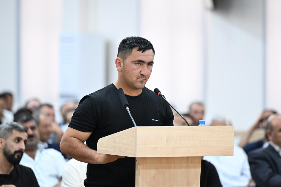 Ruben Vardanyanın məhkəməsində zərərçəkmiş şəxslərin ifadələri dinlənilib