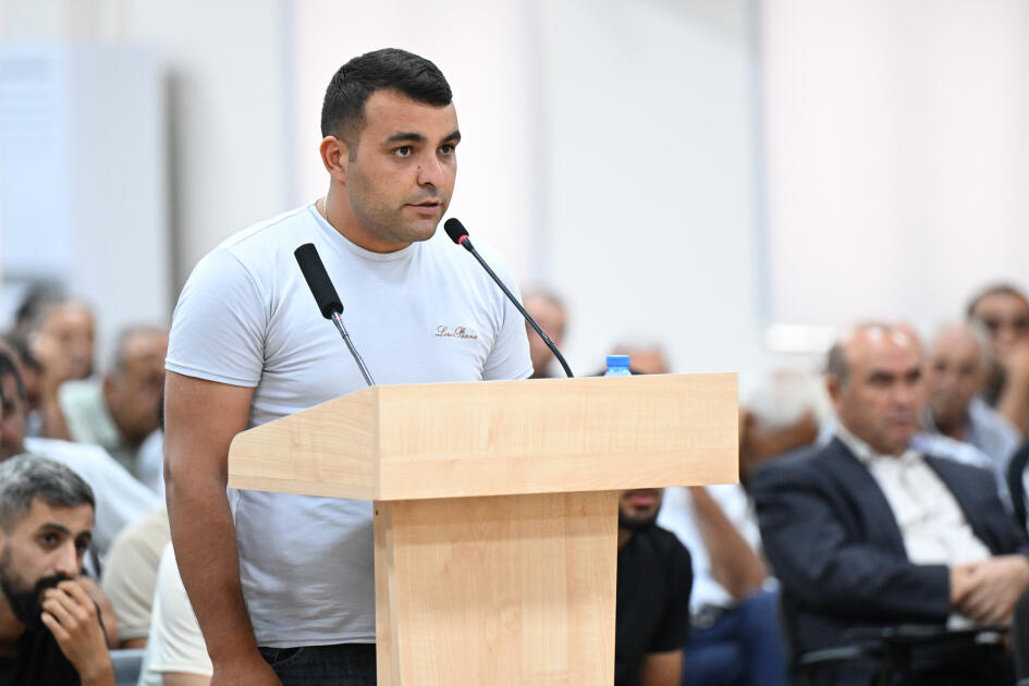 Ruben Vardanyanın məhkəməsində zərərçəkmiş şəxslərin ifadələri dinlənilib