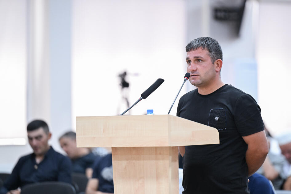 Ruben Vardanyanın məhkəməsində zərərçəkmiş şəxslərin ifadələri dinlənilib