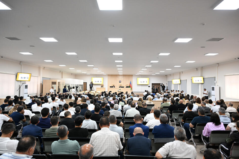 Ruben Vardanyanın məhkəməsində zərərçəkmiş şəxslərin ifadələri dinlənilib