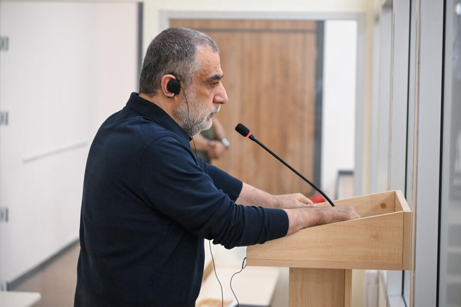 Ruben Vardanyanın məhkəməsində zərərçəkmiş şəxslərin ifadələri dinlənilib