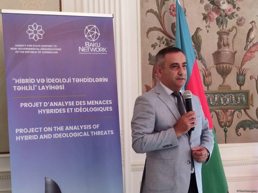 Baku Network впервые поднял в Париже тему азербайджанских журналистов, погибших в результате армянской агрессии