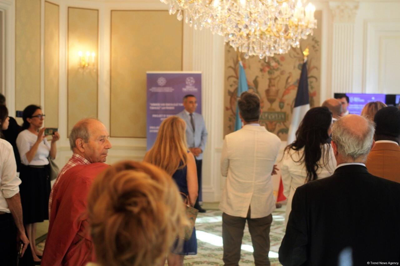Baku Network впервые поднял в Париже тему азербайджанских журналистов, погибших в результате армянской агрессии