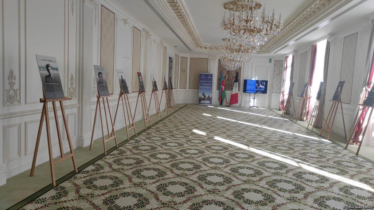 Baku Network впервые поднял в Париже тему азербайджанских журналистов, погибших в результате армянской агрессии