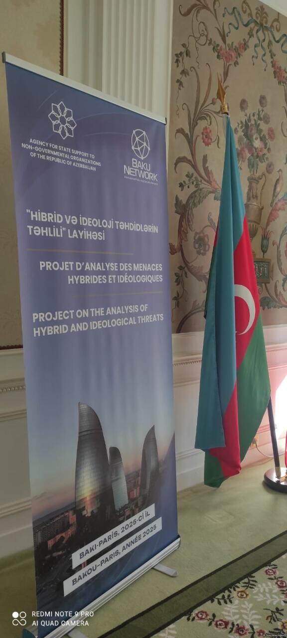Baku Network впервые поднял в Париже тему азербайджанских журналистов, погибших в результате армянской агрессии