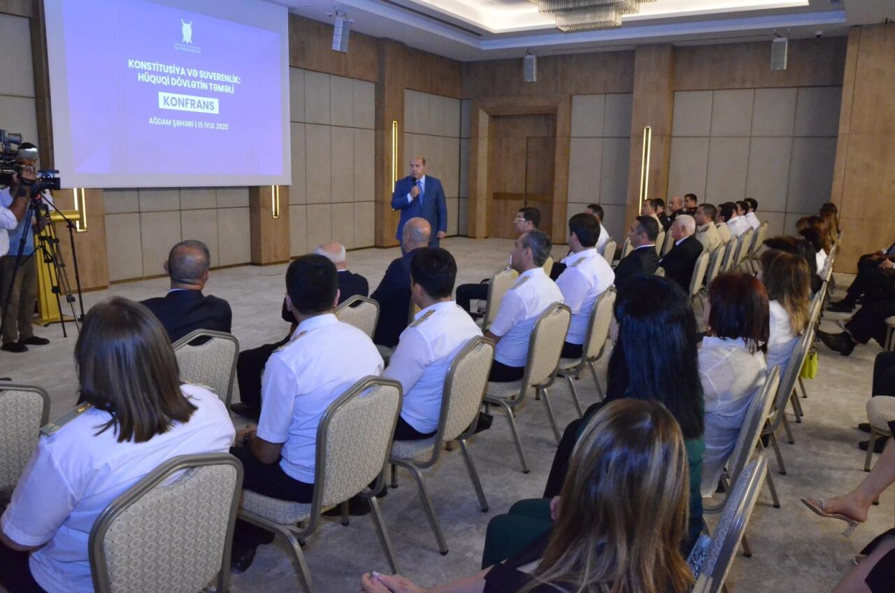 Baş Prokurorluq azad olunmuş Ağdamda regional konfrans keçirib