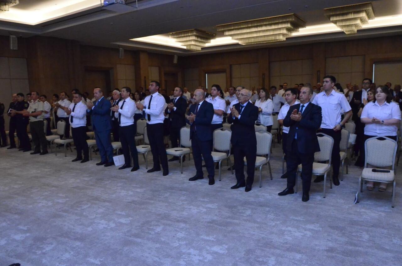 Baş Prokurorluq azad olunmuş Ağdamda regional konfrans keçirib