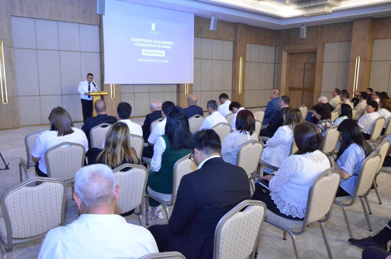Baş Prokurorluq azad olunmuş Ağdamda regional konfrans keçirib