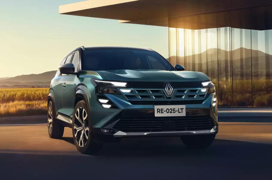 Renault представил новый глобальный кроссовер Boreal