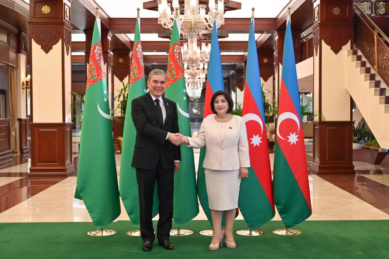 Azərbaycan-Türkmənistan siyasi, iqtisadi, ticarət, humanitar əməkdaşlıq sahələri müzakirə edilib