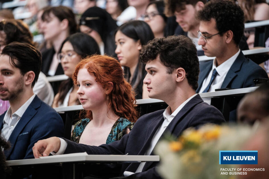 KU Leuven Universitetini 20 yaşlı azərbaycanlı gənc fərqlənmə diplomu ilə bitirib