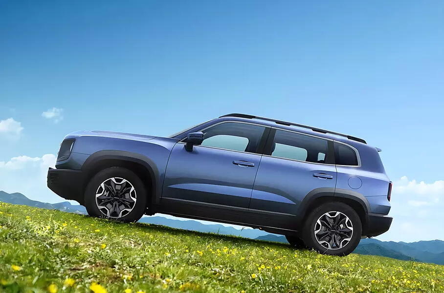 Haval полностью рассекретил обновленный Dargo