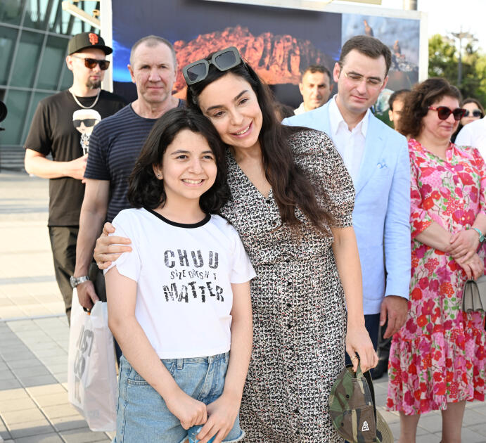 Heydər Əliyev Fondunun vitse-prezidenti Leyla Əliyeva Azərbaycanda təbiətin mühafizəsinin 100 illiyinə həsr olunmuş fotosərginin açılışında iştirak edib
