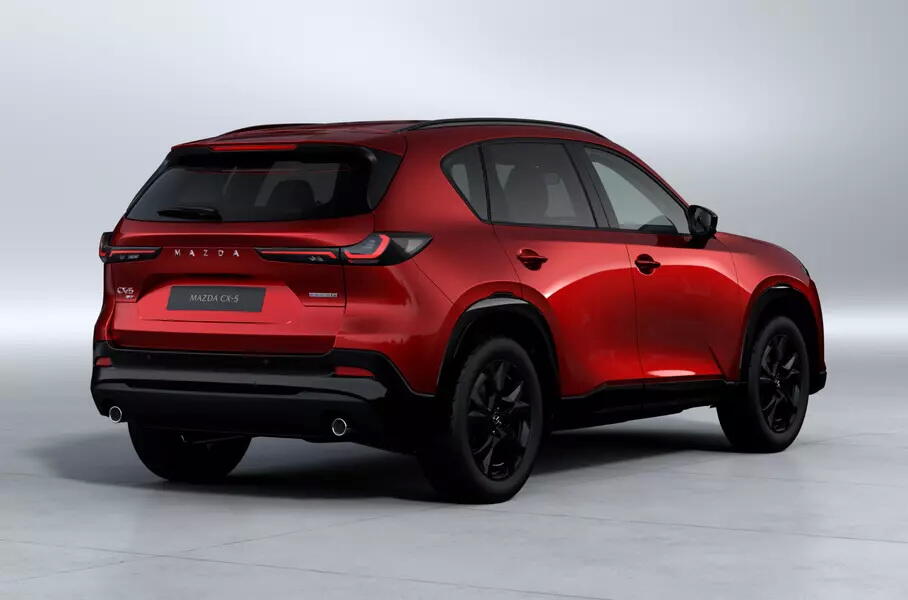 Mazda CX-5 шагнула в новое поколение, но без мощного гибрида